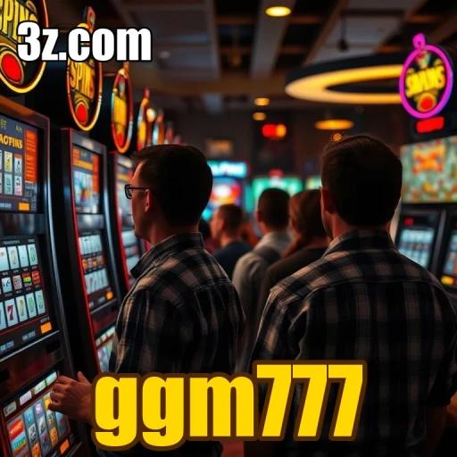 Slots Inovadores no ggm777: Diversão e Segurança em Jogo